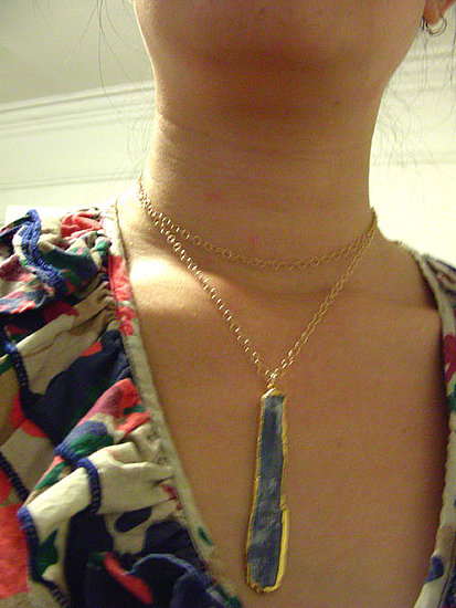 My handmade necklace