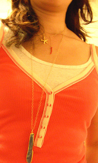 necklace layering