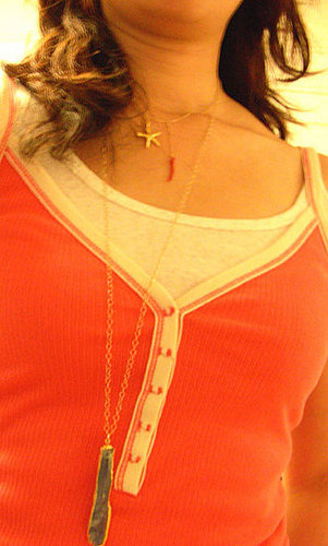 necklace layering