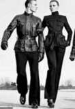 Isabeli,Maryna And Lara 4 Belfstaff FW 08