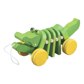 Toy Box: Dancing Alligator Pull Toy  