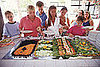 Healthy Eating Tip: Hit the Buffet