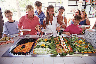 Healthy Eating Tip: Hit the Buffet