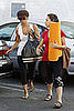 Halle Berry Going to Yoga