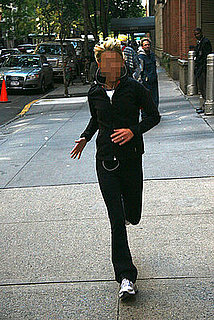 Kelly Ripa Jogging