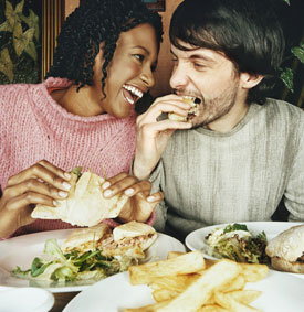 Who Eats Healthier: Men or Women?