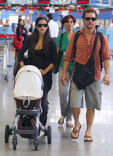 Matthew and Camila Spend Time With Family Matthew and Camila Spend Time With Family