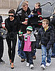 The Beckham Boys Are Brotherly and Well-Mannered