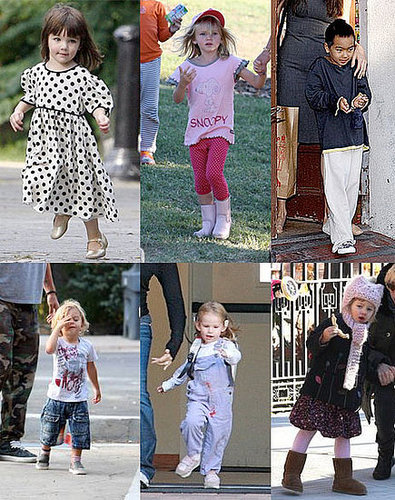 Who Is the Most Stylish Celebaby? 