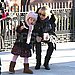 Michelle and Matilda Keep Warm