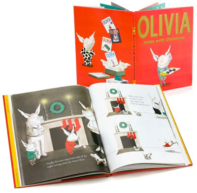 Olivia Helps With Christmas Olivia Helps With Christmas