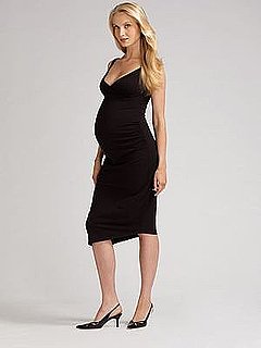 Holiday Maternity Style: Dresses