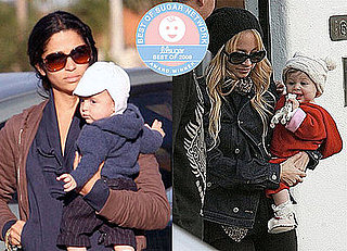 Best of 2008: Levi and Harlow Top Favorite Names  