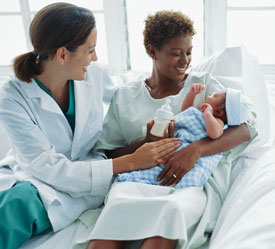 Tell Mommy: Who Was in Your Labor Room During Delivery?  