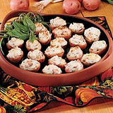Twice-Baked New Potatoes