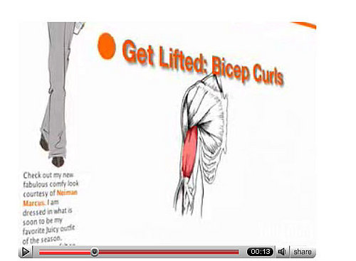 Get Lifted: Exercise Band Bicep Curls