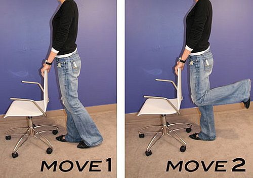 Work it Girl: At Your Desk Hamstrings