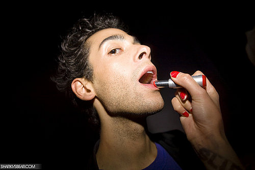 GUYS WEARING MAKEUP!