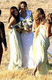 Rachel Bilson cute at Josh Schwartz wedding
