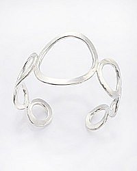 Rebecca Norman Oval Link Cuff - Bracelets - Bloomingdales.com