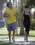 Reese And Jake Out Jogging
