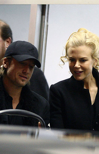 Nicole && Keith arrive in Rome with Sunday