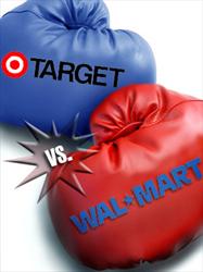 Wal-mart vs Target
