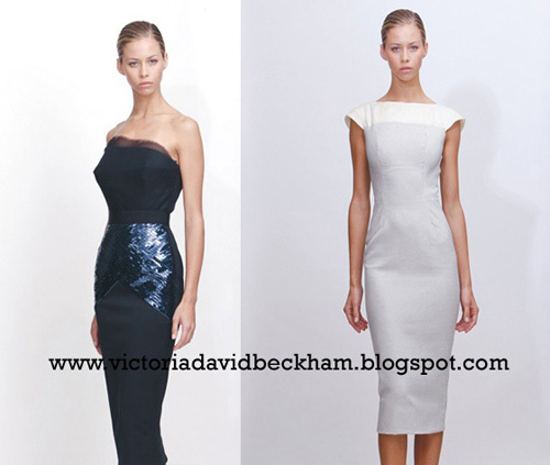 Victoria Beckham Dresses unveiled. Love it or Hate it?