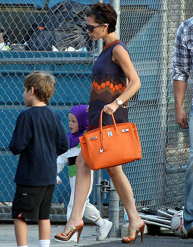 Victoria watches Brooklyn Play Soccer