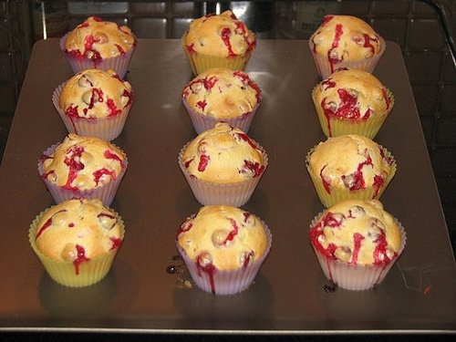 Cranberry Sour Cream Muffins Cranberry Sour Cream Muffins