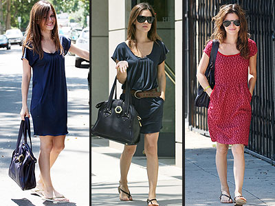 Rachel really likes her Zac Posen...