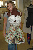 Project Runway Episode 501 Designs: Kelli & Leanne