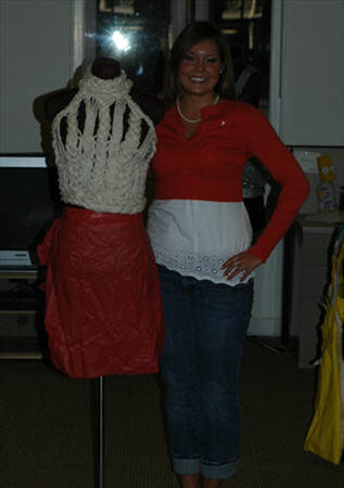 Project Runway Episode 501 Designs: Terri & Wesley