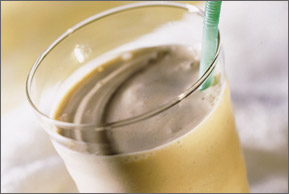 Peanut Butter Banana Breakfast Shake