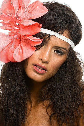 Flower headband { by Aubrey O'Day }