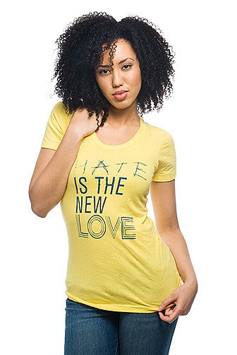 Hate is the new love { by Aubrey O'Day }