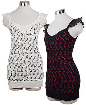 Florence Sparrow Print Tank Top by Gentle Fawn ($39.20)