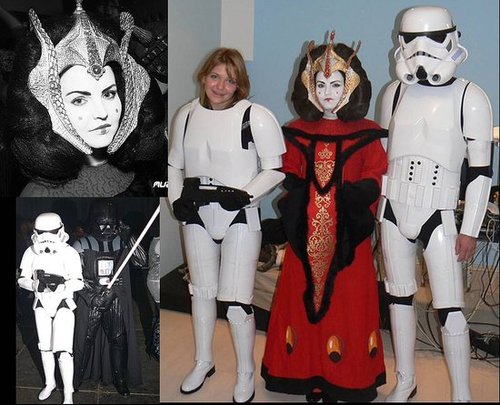 Halloween 2008 - StarWars rulles 2