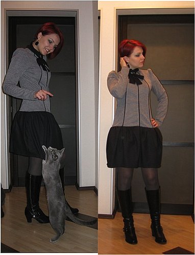 Grey on Grey