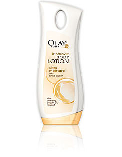 Olay Ultra Moisture In-shower Body Lotion with Shea Butter