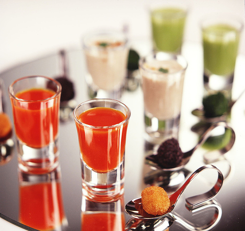 What's Hot: Soup Shots