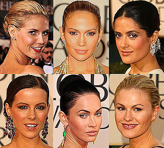 Golden Globes Hair