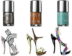 Nails Inc and Georgina Goodman Nails Inc and Georgina Goodman