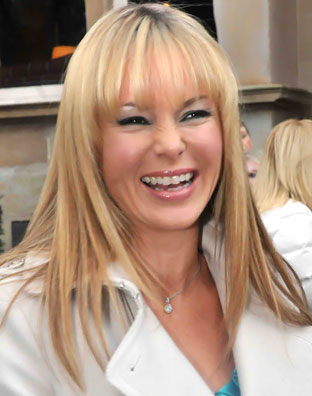 Amanda Holden Hair
