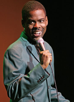 Review Of Chris Rock's Comedy Gig At The Hammersmith Apollo On September 6th, 2008