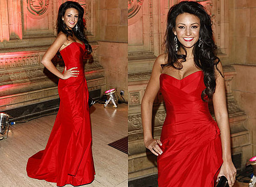 Michelle Keegan at the 2008 National Television Awards