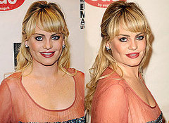 Duffy's Hair and Makeup at the 2008 MTV Europe Music Awards