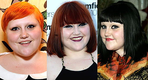 Beth Ditto Hair