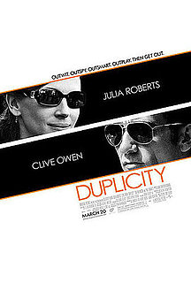 Julia Roberts and Clive Owen Star in Duplicity — Now Playing