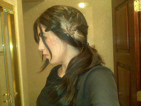 Feather Hair Pin